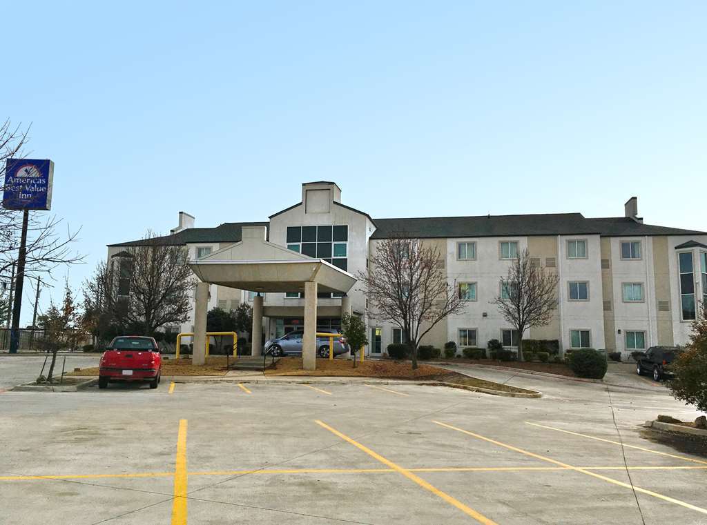 Americas Best Value Inn Decatur Exterior foto